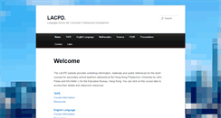Desktop Screenshot of lacpd.net